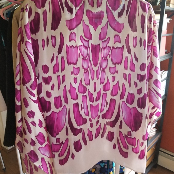 Dana Buchman boho blouse - Picture 4 of 8